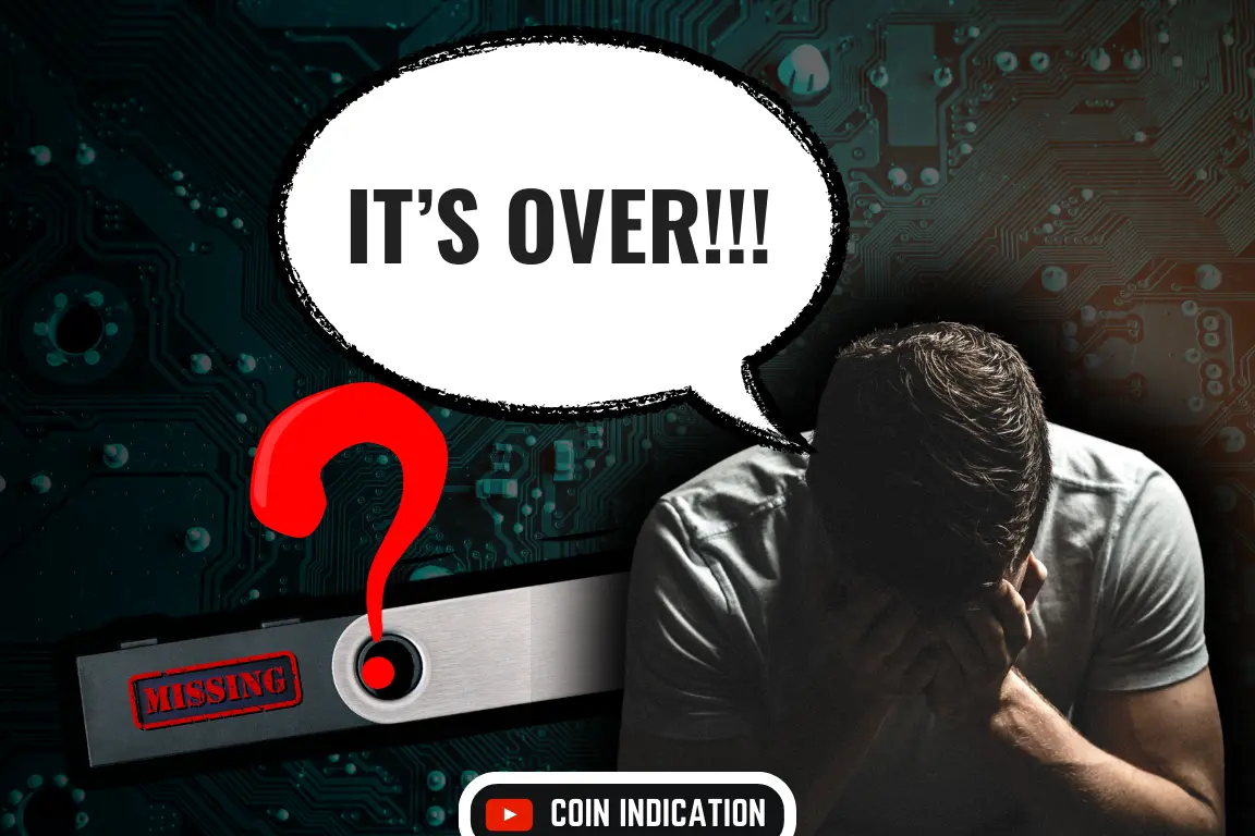 What to Do If You Lose your Ledger Nano!